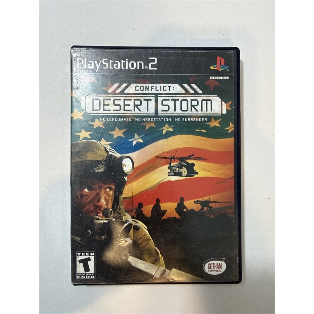 Conflict: Desert Storm - Sony PlayStation 2